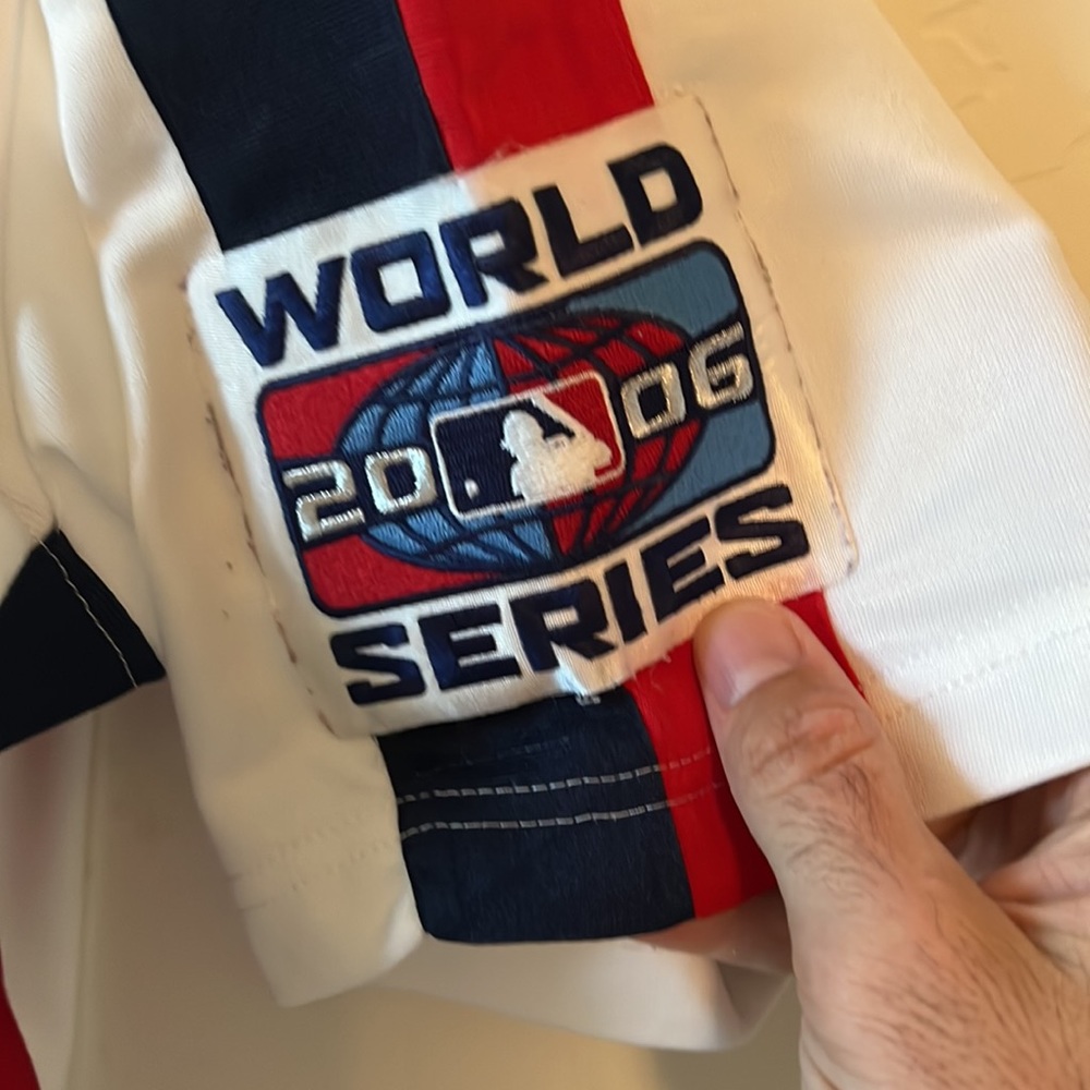 vintage 2006 World Series St. Louis Cardinals Jersey XXL - Picture 2 of 4